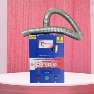 Automatic Sanitary Napkin Vending Machine – 33 Pads Capacity