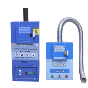 EcoSmart Machines Automatic Sanitary Napkin Vending Machine – 36 Pads Capacity