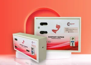 Automatic Sanitary Napkin Vending Machine – 34 Pads Capacity