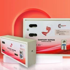 Automatic Sanitary Napkin Vending Machine – 34 Pads Capacity