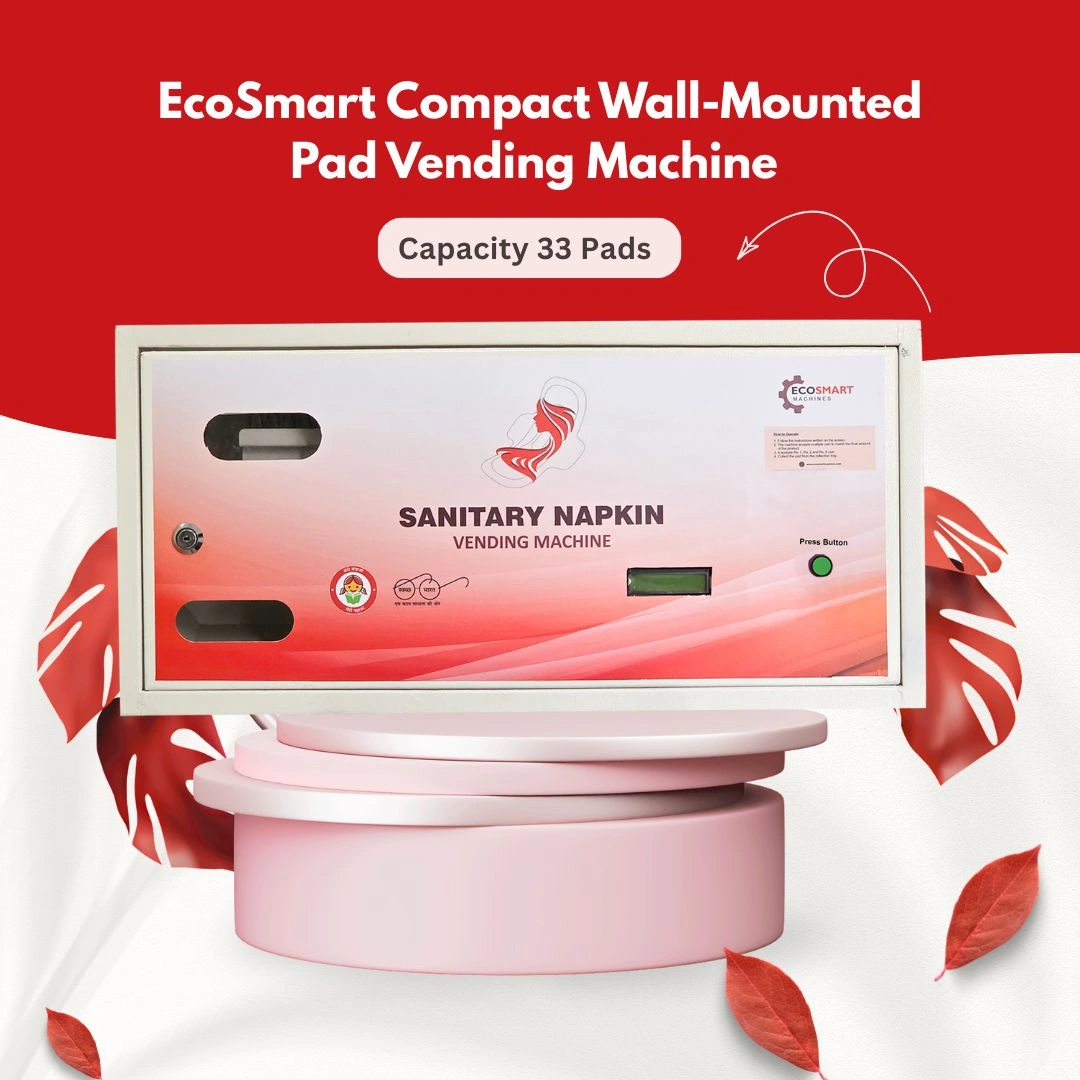 EcoSmart Push Button Sanitary Pad Vending Machine (33 Pads) - Image 4